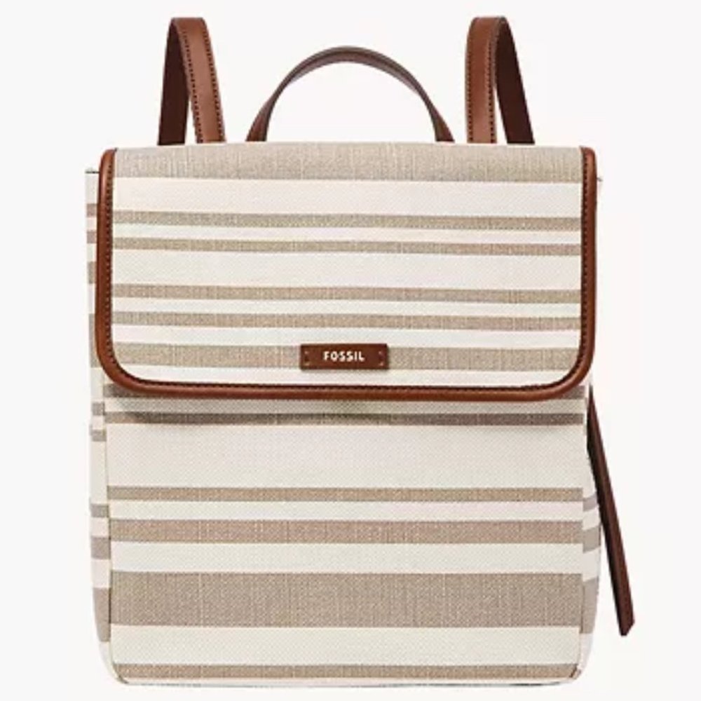 Fossil Backpack Purse Bag NWT